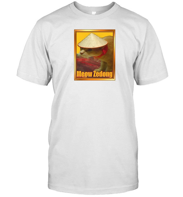 Shirt Meow Zedong