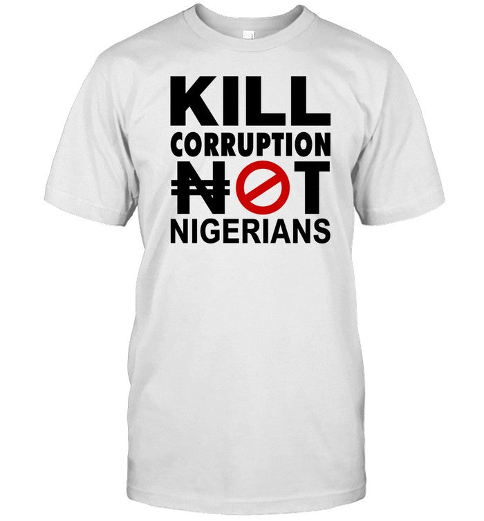 Kill Corruption Nigerians
