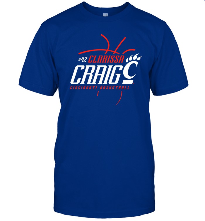Clarissa Craig Uc Down The Paint Tee Shirt