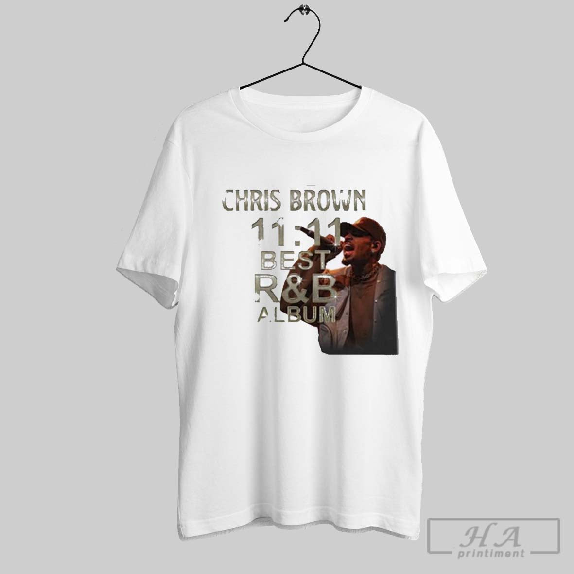 Premium Chris Brown Best Rb Album 11 11 T Shirt