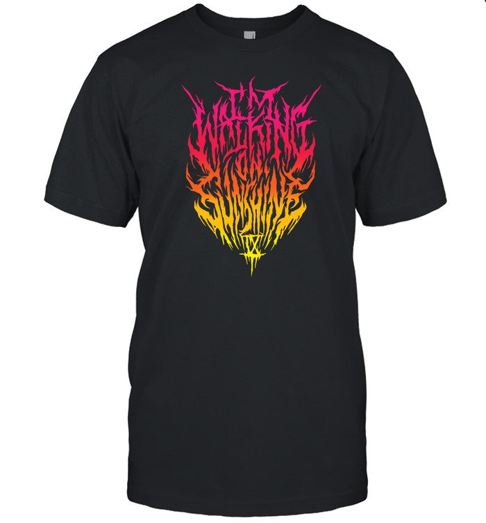 Shirt Ice Nine Kills Sunset Thrasher