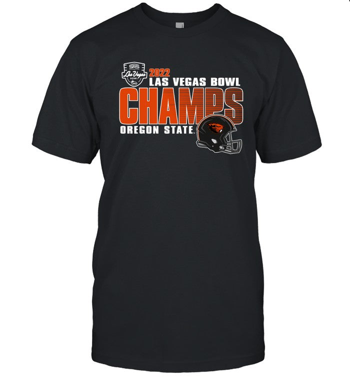 Oregon State Beavers 2022 Las Vegas Bowl Champions Shirt
