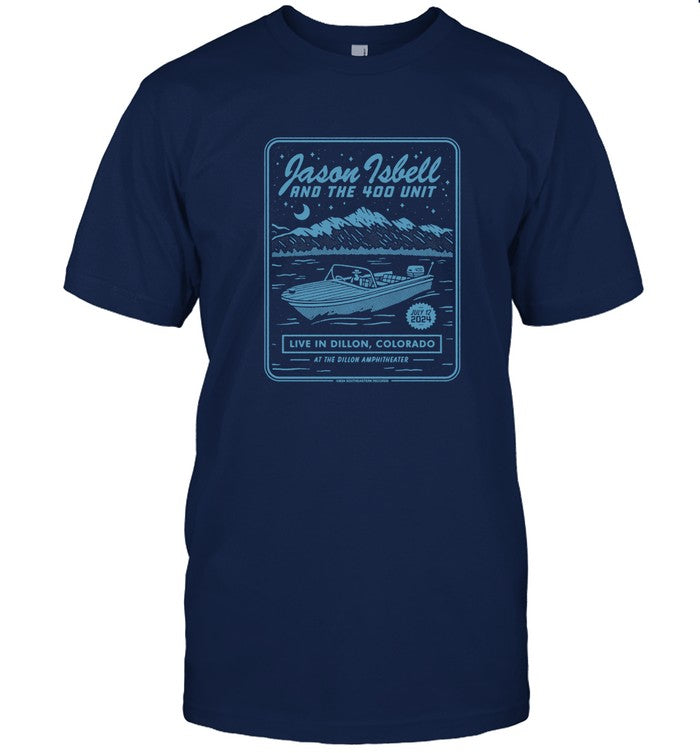 Jason Isbell And The 400 Unit Dillon Amphitheater CO July 12 2024 Shirt