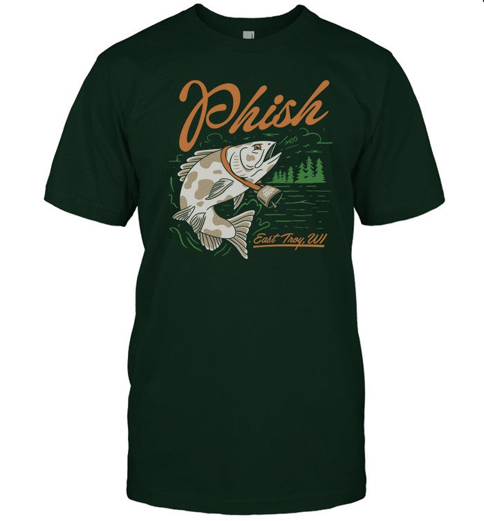 Phish East Troy WI July 26-28 2024 Art Shirt