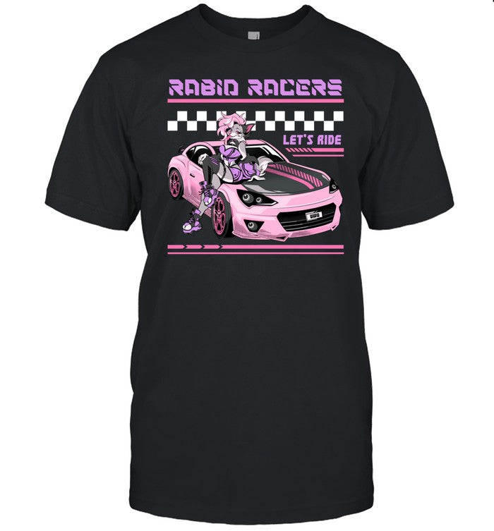 Shirt Rabid Racers Let's Ride