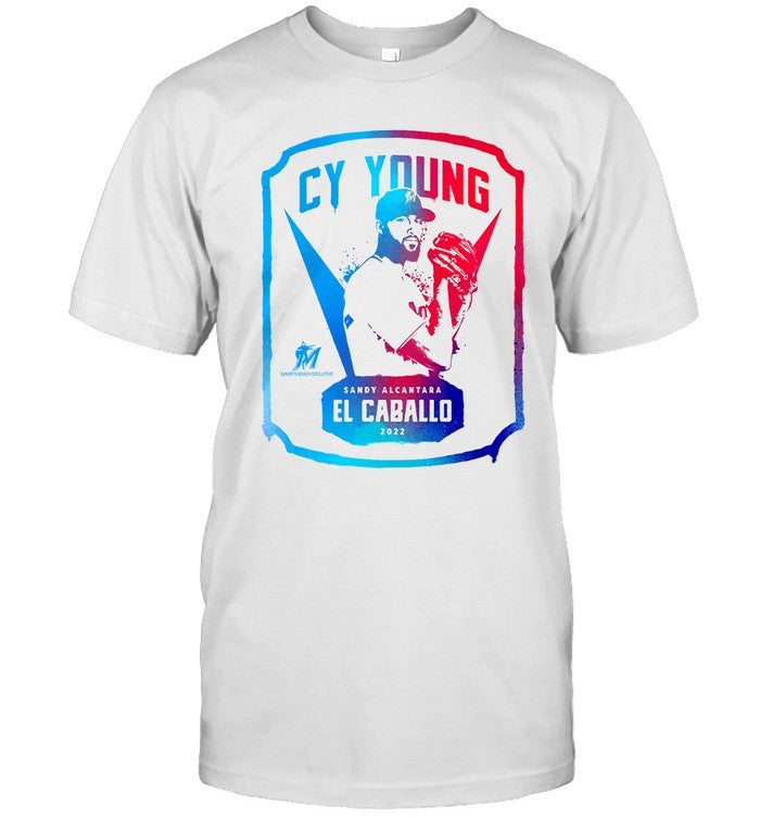 Miami Marlins CY Young El Caballo shirt