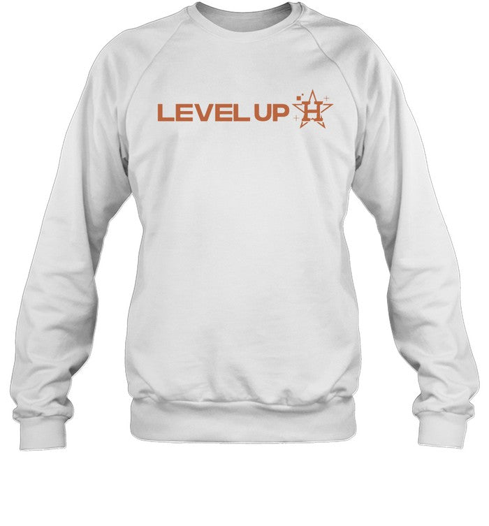 Houston Astros Level Up 2022 Shirt