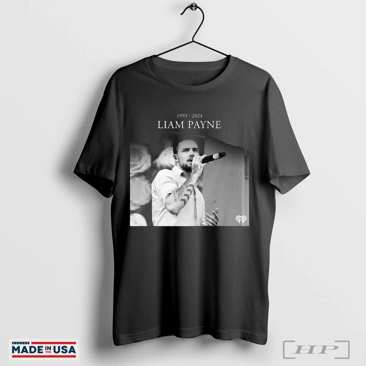 Rest In Peace Liam Payne 1993-2024 Shirt