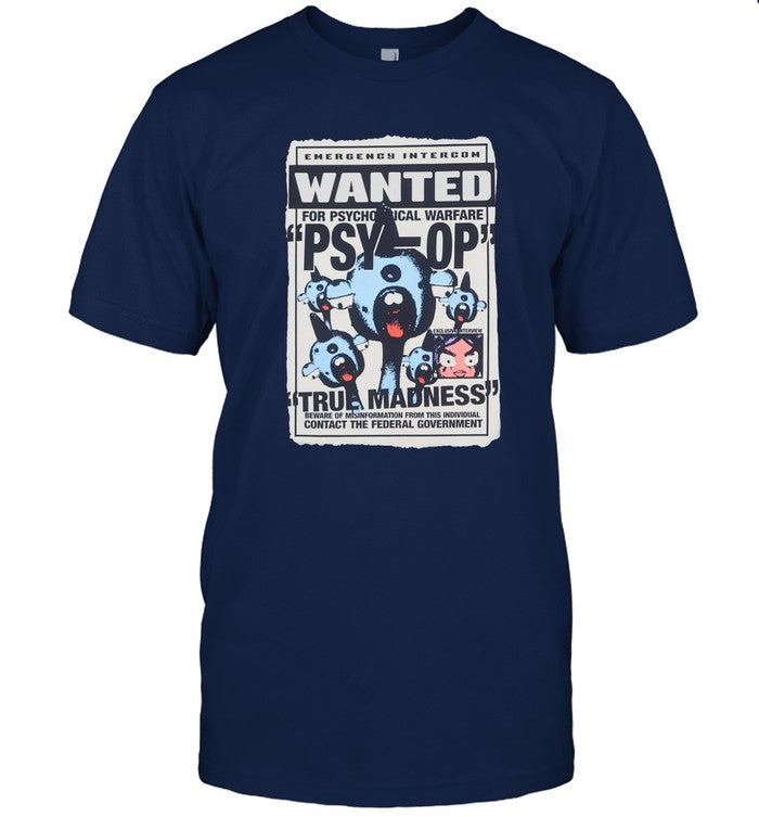 T-Shirt Emergency Intercom Psyop Limited