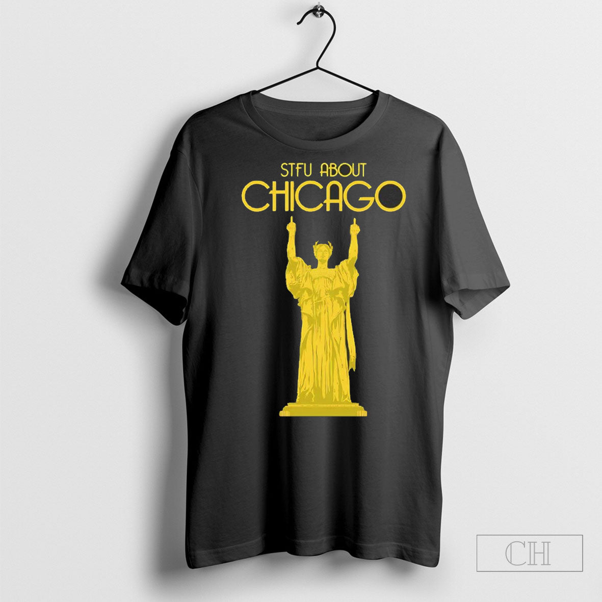 Stfu About Chicago Worlds Fair Shirts