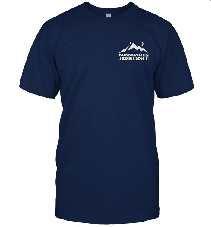 Josiah And The Bonnevilles Blue Bonnevilles Pocket Shirt