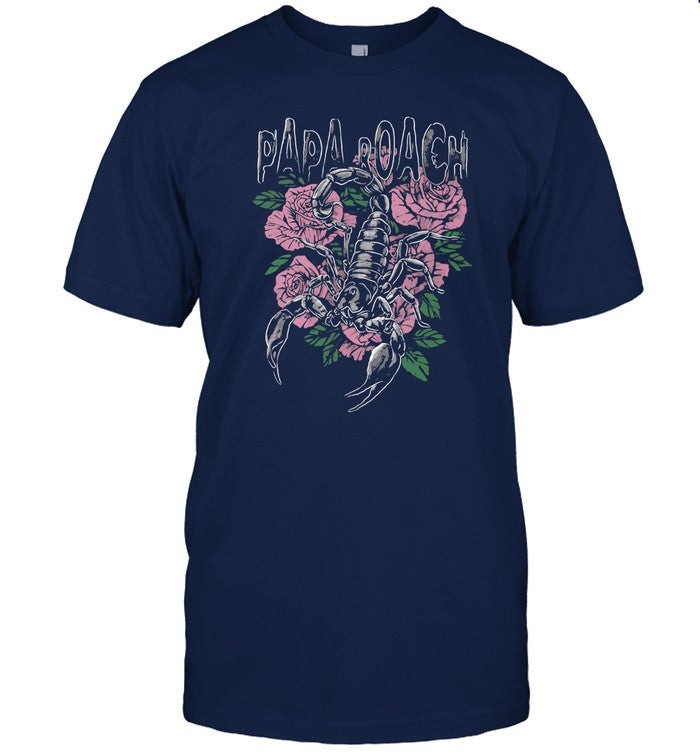 Papa Roach Scorpion 2024 Shirt_1