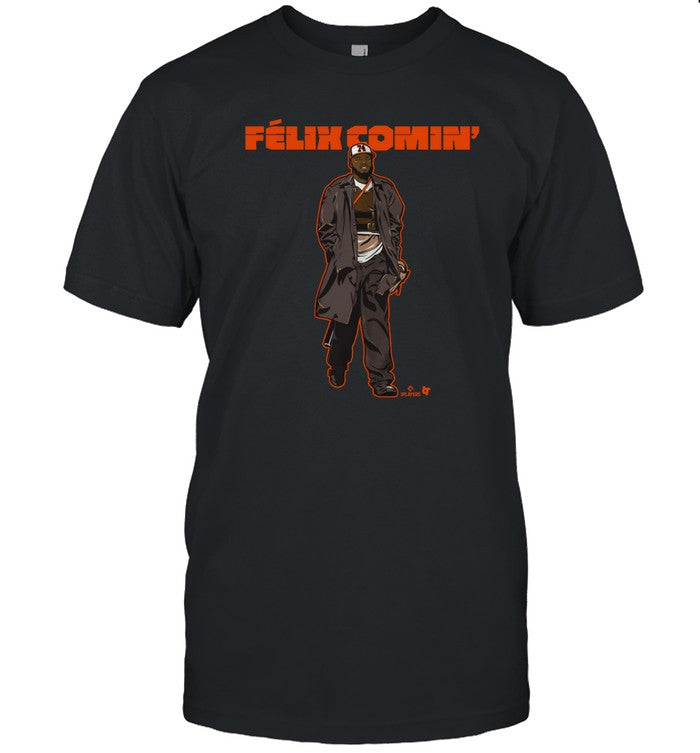 Baltimore Orioles Félix Bautista Félix Comin' Shirt