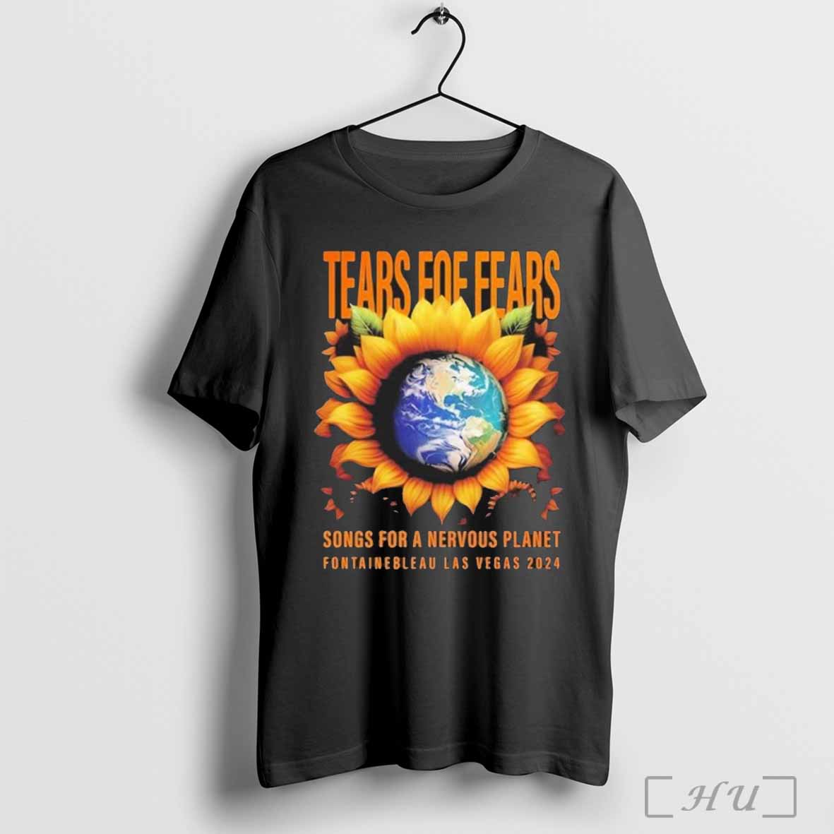 Tears For Fears October 30 And November 1-2, 2024 Fontainebleau Las Vegas Shirt