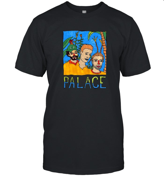 Palace Illustration shirt