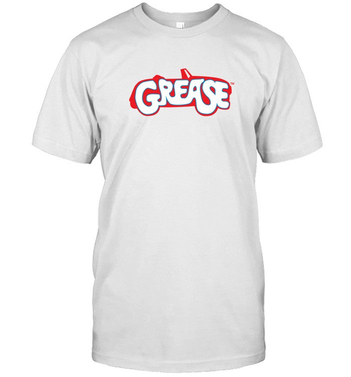 Grease Greased Lightning Logo New Shirt
