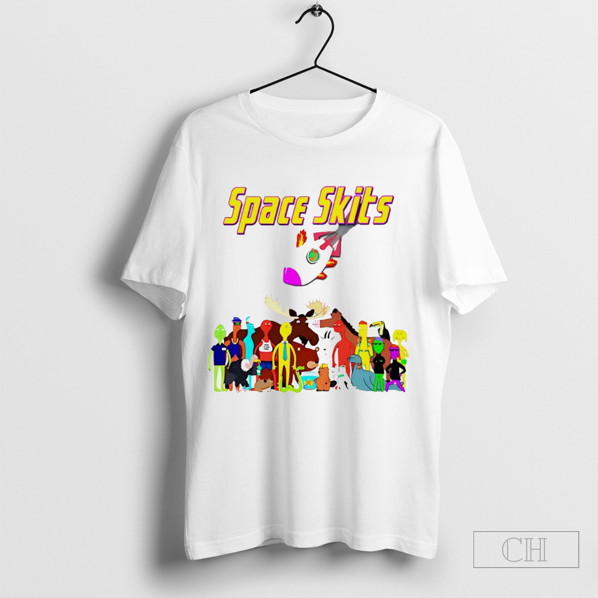 Space Skits Characters Shirt