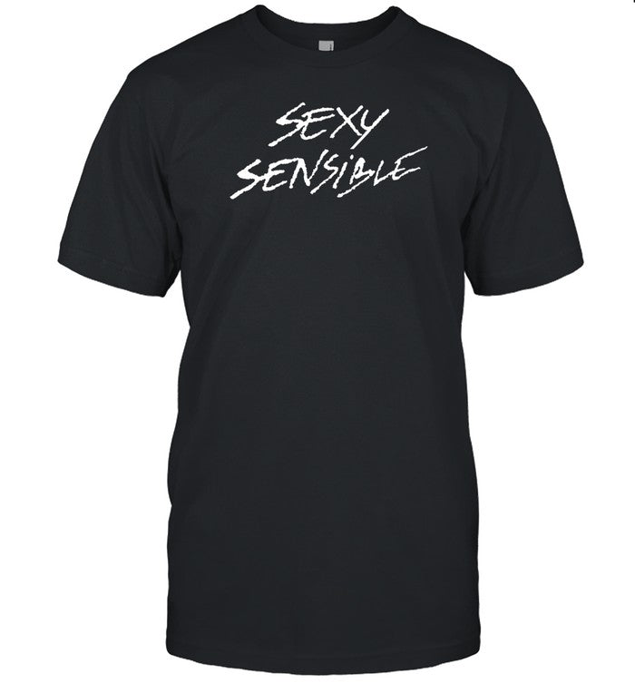 Alexia Wearing Sexy Sensible Tee