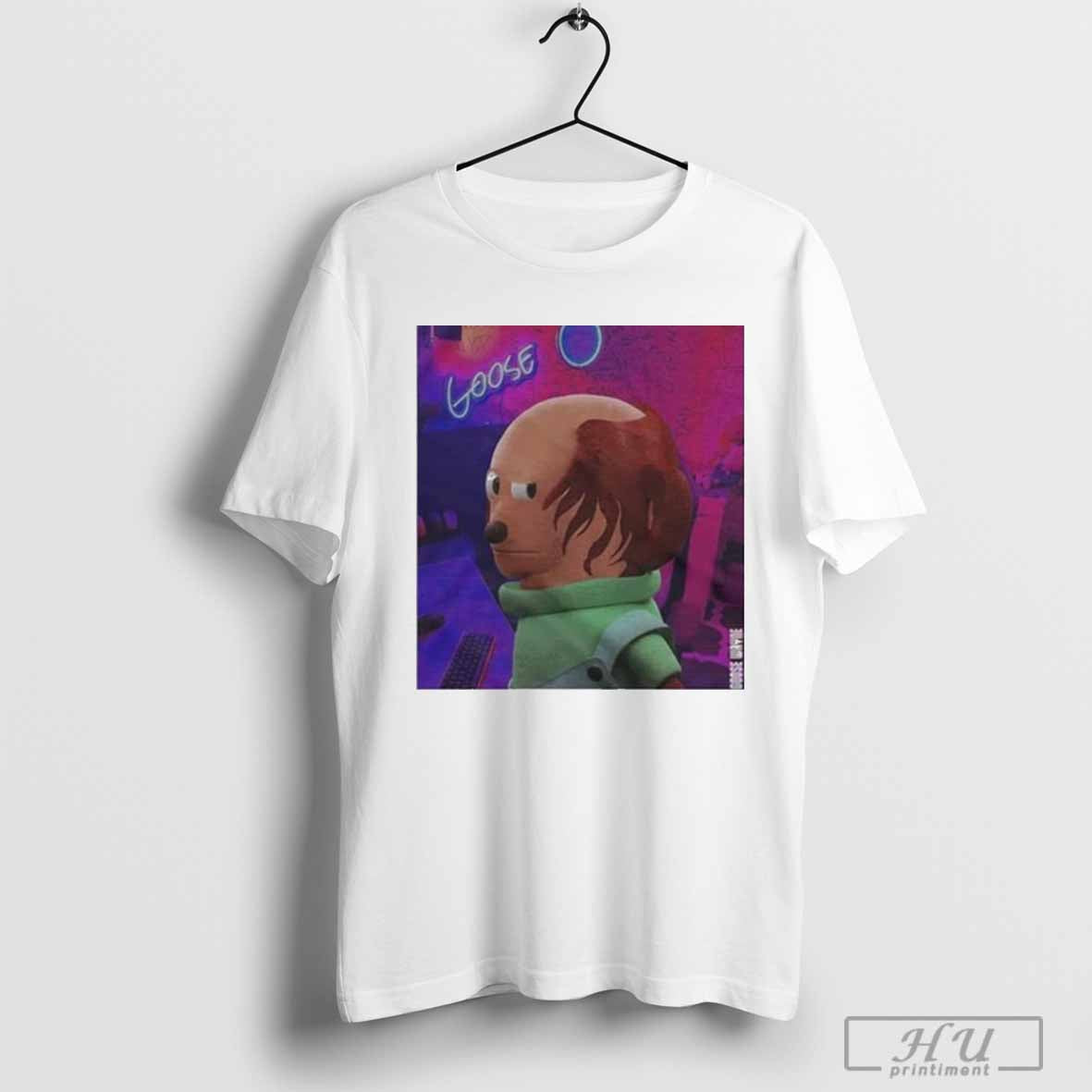 Side Eye Goose Wayne T-Shirt