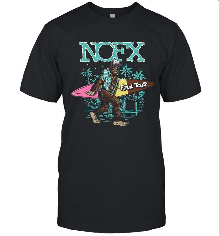 Limited Nofx Sasquatch Shirt