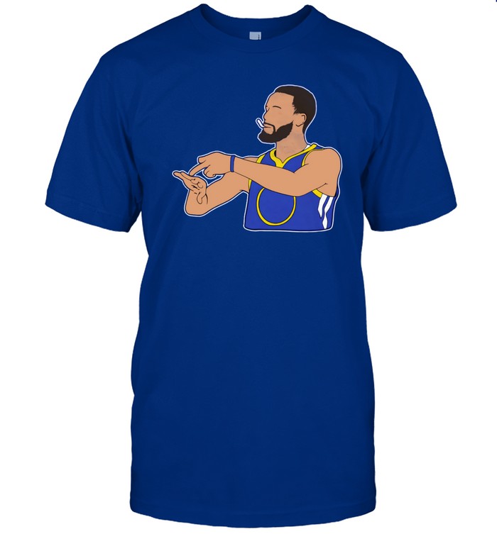 Golden State Warriors Stephen Curry Ring T Shirt
