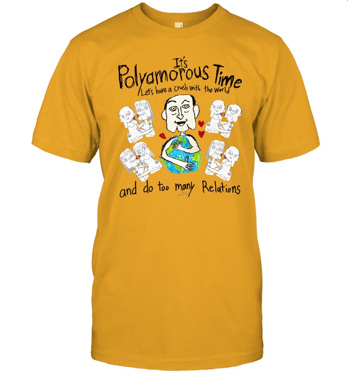 Marcus Pork Polyamorous Time Tee