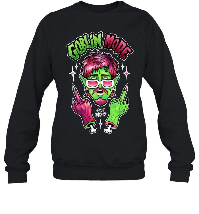 Goblin Mode Black T Shirt