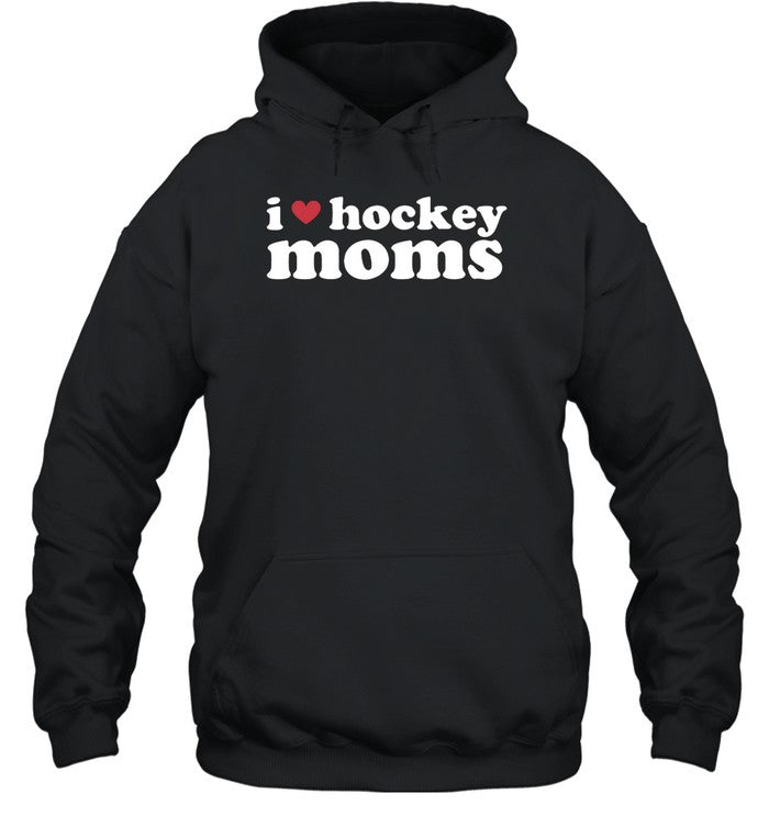 Hockey Benders I Love Hockey Moms T-Shirt