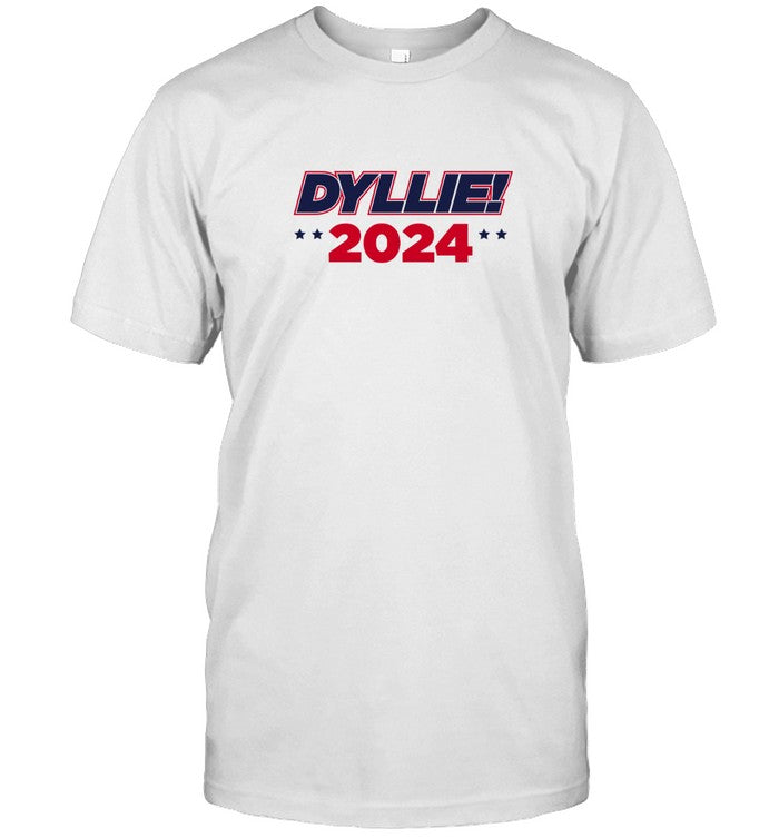 DYLLIE 2024 t shirt