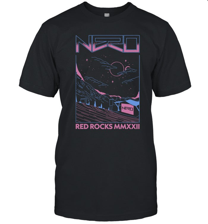 Nero Red Rocks 2022 Shirt