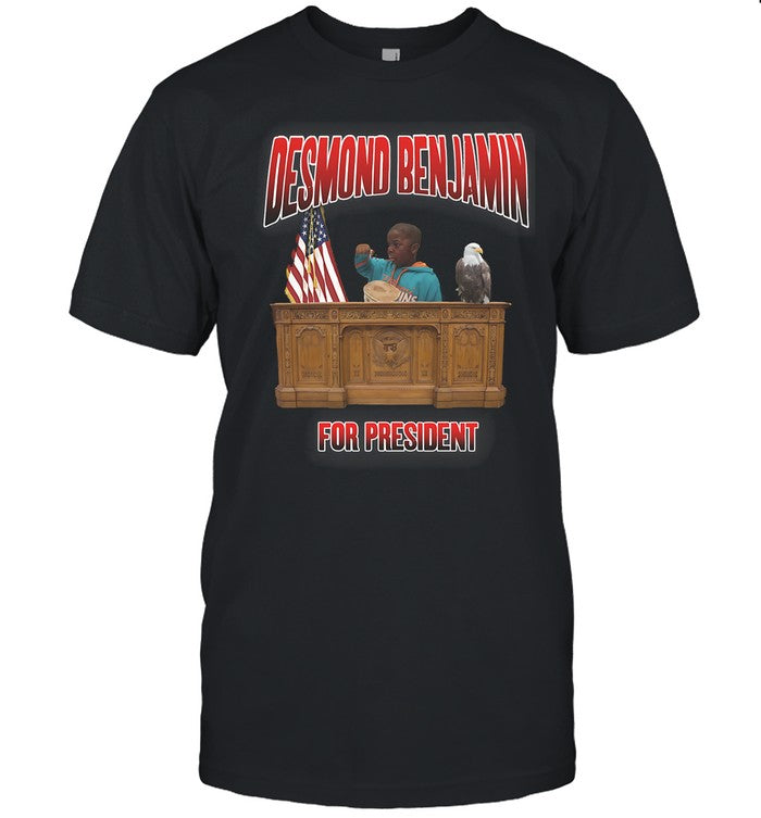 New Desmond Benjamin T Shirt