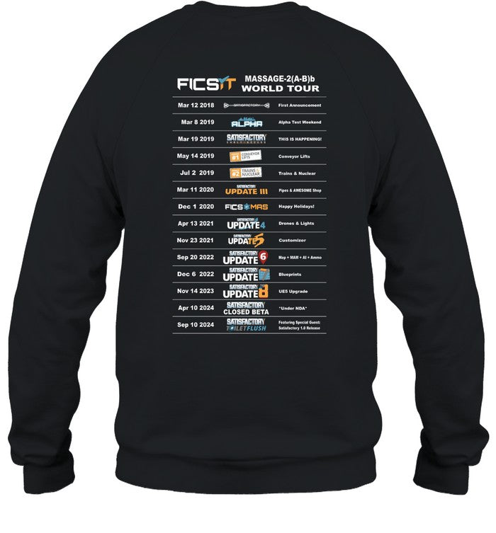 Limited Satisfactory Tour Updates Shirt