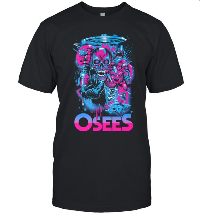 Skinner Ninja Black De Osees T-Shirt
