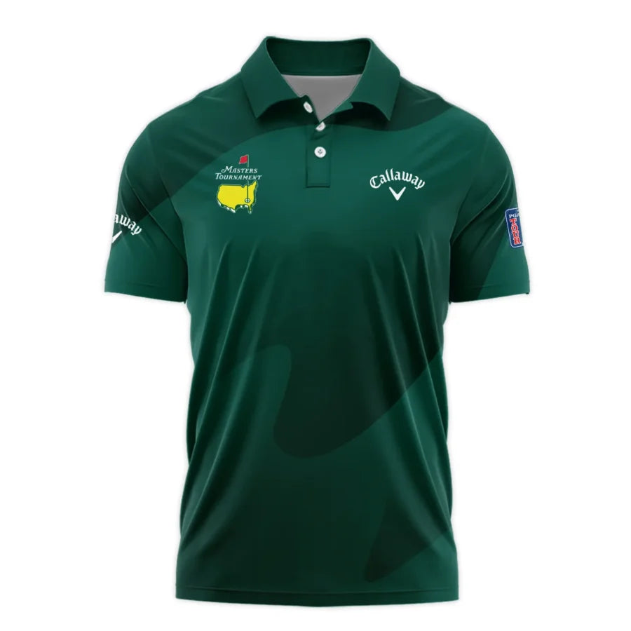 Golf For Sublimation Sport Green Masters Tournament Callaway Polo Shirt Style Classic Polo Shirt For