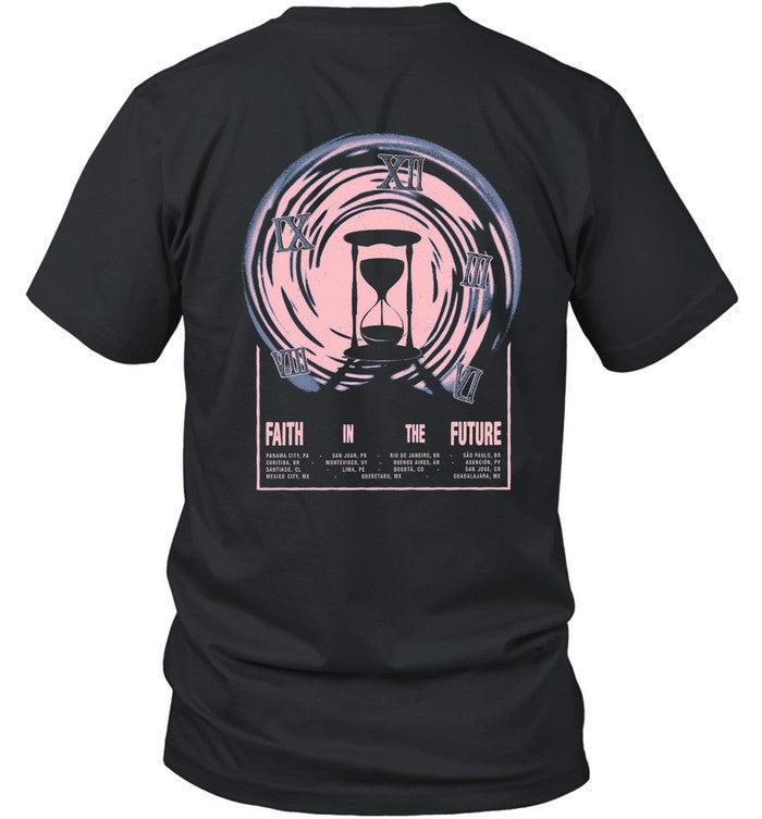 Louis Tomlinson T-Shirt Faith In The Future World Tour 2024