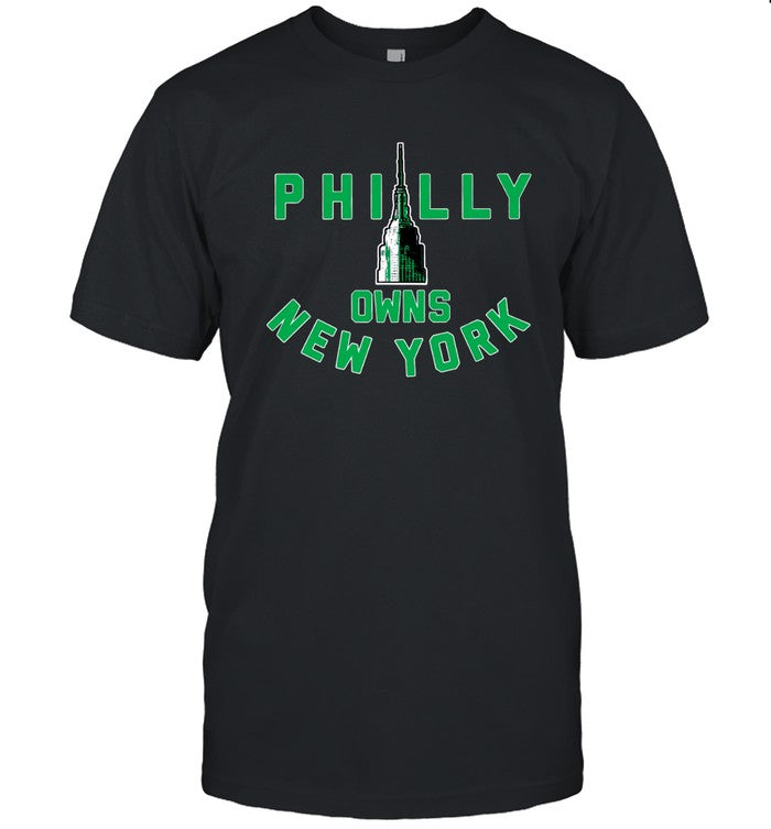 Esb Philly Owns New York T Shirt