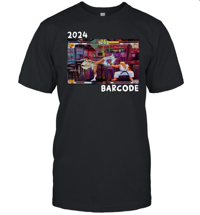 Barcode Street Fighter 3Rd Strike Limited Shirt
