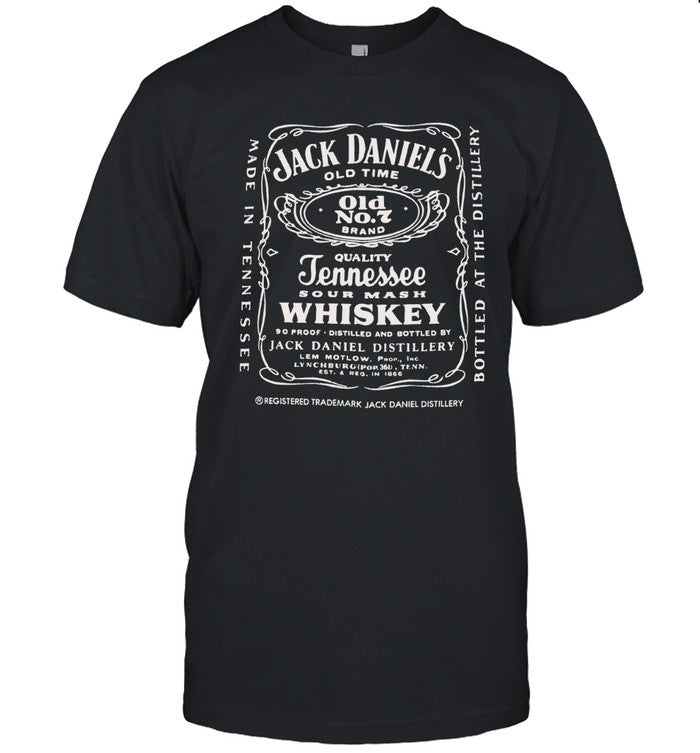 Jack Daniel's Tennessee Whiskey New Shirt