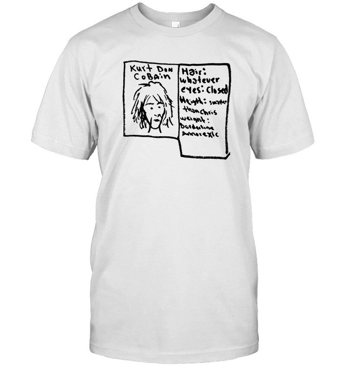Kurt Cobain 2024 Shirt