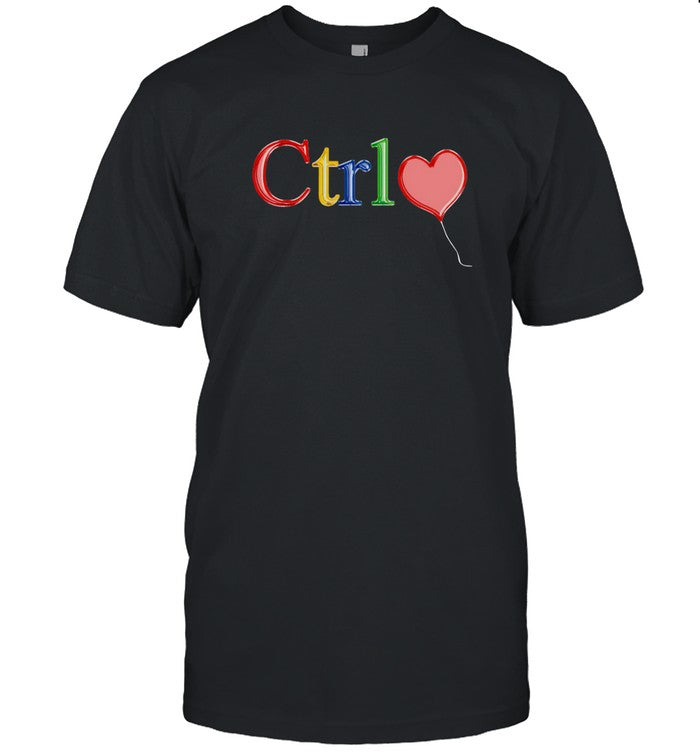 Ctrl 5 Year Ballon T Shirt