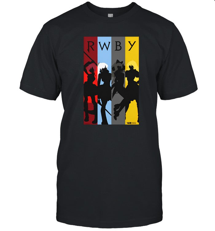 Rwby Character Silhouettes Comfort Colors T Shirt, Hoodie, Sweatshirt