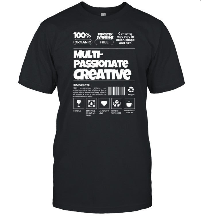 Multi-Passionate Creative