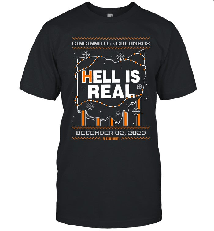 Hell Is Real Christmas 2023 Shirt_1