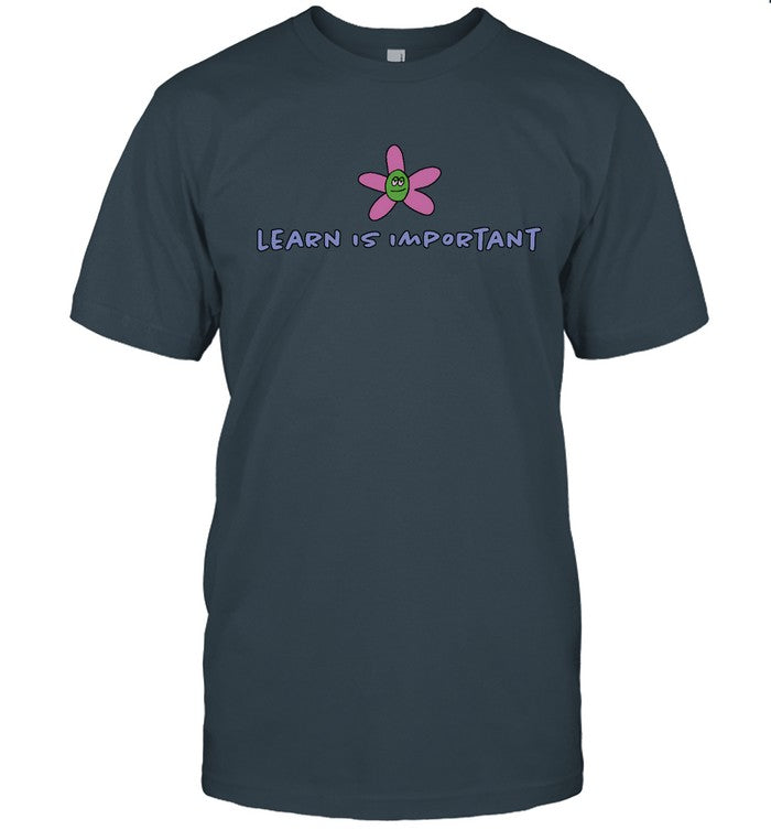Learn Is Important Crewneck Sweatshirt