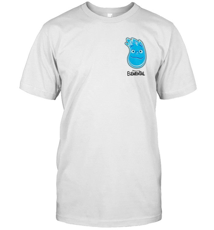 Round Two Elemental Wade UV Reactive T-Shirt 2023