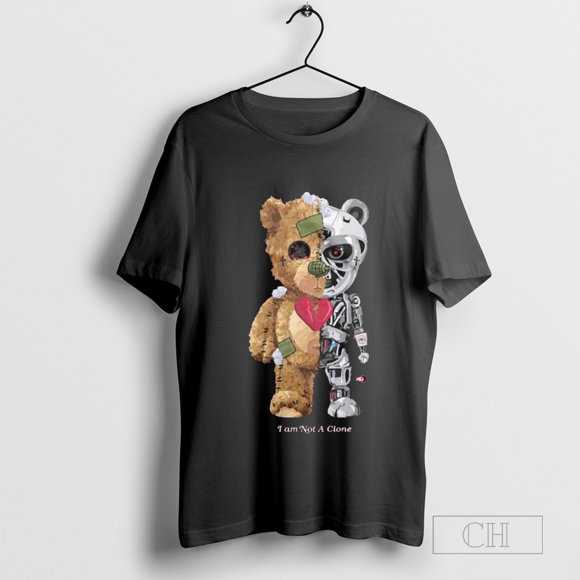 Sniper Gang Heartless I’m Not a Clone T-Shirt
