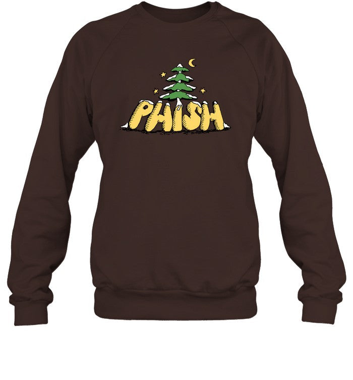 Phish Lodgewood Pine Christmas 2024 T-Shirt