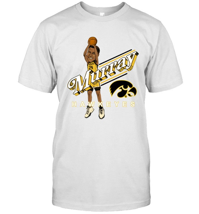 Iowa Hawkeyes Kris Murray Jump Tee