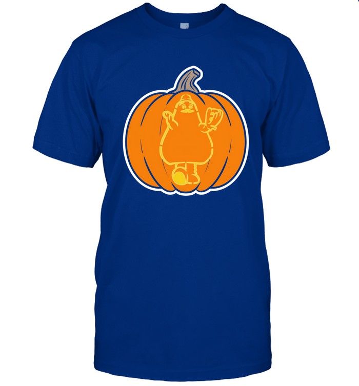 Grimace Playoff Pumpkin T-Shirts