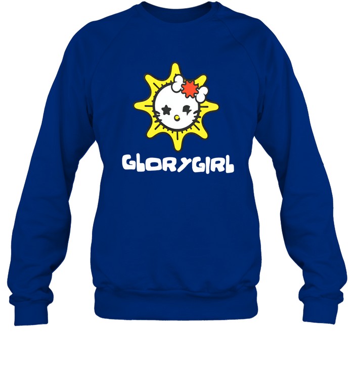 Glorygirl Kitty Crewneck Sweatshirt
